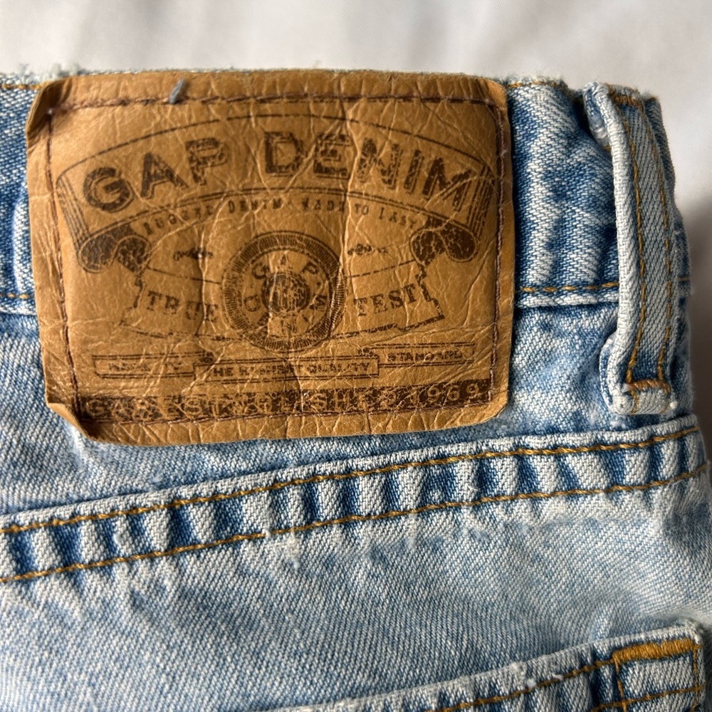 Classic 90s Gap Buttonfly Jeans 100% Cotton Size 4